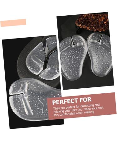 GLEAVI 9 Pairs Forefoot Slipper Pads - Non-Slip Sandal Insoles & Toe Protectors for Ultimate Comfort - Buy Online on GoSupps.com