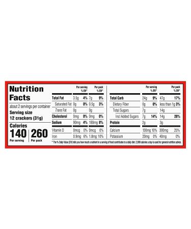 Barnum's Original Animal Crackers - 2.13 oz | Classic Snack for Kids | Circus Themed | Fun Animal Shapes - Buy Online on GoSupps.com