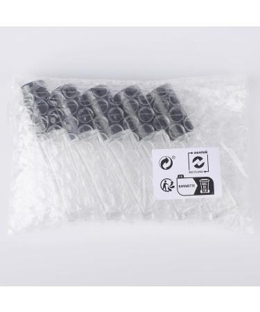 Segbeauty Portable Perfumed Cleaner Glass - Empty Travel Atomizers for Men & Women | 5 Pack Square Perfume Bottles - Buy Online on GoSupps.com