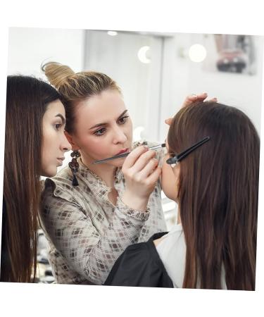 Didiseaon 2pcs Animal Hair Makeup Brush Eyeshadow Brush Makeup Supplies Girl Makeup Brush Beauty Brushes 17.70X0.70X0.70CMx2pcs Blackx2pcs - Buy Online on GoSupps.com