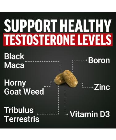 Force Factor Test X180 Multivitamin Testosterone Support Multivitamin for Men with 50+ Nutritional Ingredients & 13 Essential Vitamins to Help Support Muscle Strength Energy & Vitality 120 Tablets - Buy Online on GoSupps.com