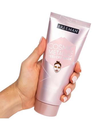 Freeman Cosmic Metallic Peel-Off Mask - Soothing Rose Gold for Women - 6 oz - Shop Internationally - Buy Online on GoSupps.com