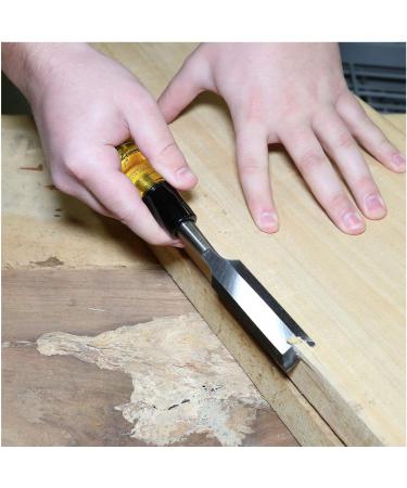 Buck Brothers 120101BC 1/4 Inch x 5 Inch Professional Wood Chisel  Woodwork Chisel  For Woodworkers Tool Set  For Wood Chisel Sets  Carpentry Tools 1/4 - Buy Online on GoSupps.com