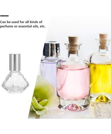 Beaupretty 12pcs Roller Bottles Set - Glass Roll-on Essential Oil & Perfume Bottles with Caps | Perfect for Subpackaging & Travel - Buy Online on GoSupps.com
