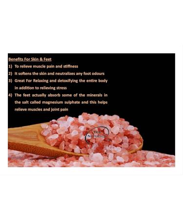 Himalayan Pink Salt coarse Grinder 350g/ Pink Salt Grinder 350g/ Organic Salt Grinder 350g - Buy Online on GoSupps.com