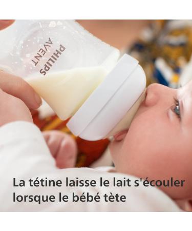 Philips Avent Natural Response 260 ml BPA-free baby bottles for babies 1 month and up (model SCY903/02) 2-pack - Buy Online on GoSupps.com