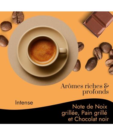 Caf En Grain Presto Blend Pietro 500gr | 100% Arabica Torr fi L Italienne | Go t Intense Et Velout | Cr ma Abondante | Torr faction Artisanale | Id al Machine Cafe Grain 1 500 g (Lot de 1) - Buy Online on GoSupps.com