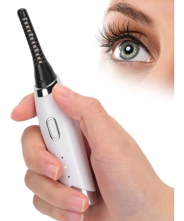 Verdant Touch Eyelash Perming Tool Electric Eyelash Curler Long-Lasting Heated Perming USB Rechargeable Makeup Tool - Buy Online on GoSupps.com