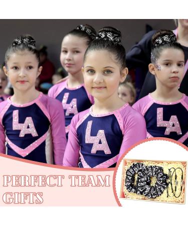 20 Pcs Cheerleader Bracelet & Scrunchies Set - Cheerleader Gifts for Cheer Team & Birthday Party - Buy Online on GoSupps.com