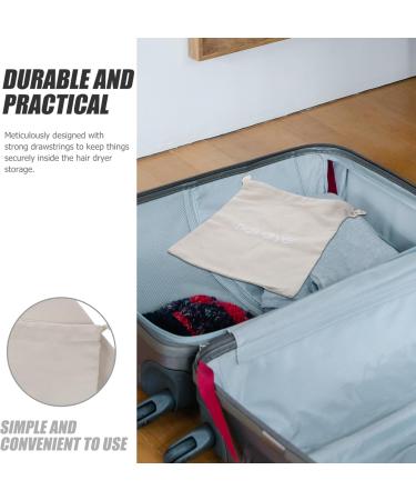 Didiseaon 10pcs Hair Dryer Storage Bag Storage Organizer Hair Dryer Supplies Travel Toiletry Bag Bags Fabric - Buy Online on GoSupps.com