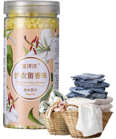 Fragrance Beads for Clothes | Laundry Scented Beads | 200g Laundrys Scented Beads Clothing Fragrance Beads Laundry Fragrance Booster Beads Perfume Lily-200g - Buy Online on GoSupps.com