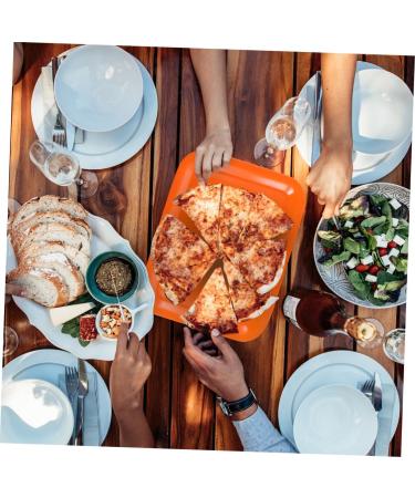 Zerodeko 1pc Tray Cupcake Stand Decor Christmas Platter Cake Plate Fruit Dish Fruit Plate Buffet Paper Cup 38.5X28.5X2CM Orange - Buy Online on GoSupps.com