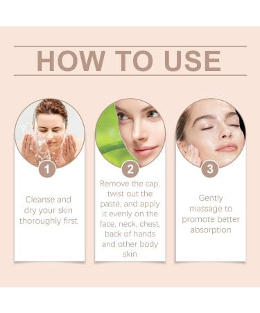 B ton de s rum raffermissant au r tinol pour le visage et le cou - B ton de baume pour les yeux anti- ge avec antioxydants r duit les rides rides B ton nourrissant au r tinol pour (2PCS) - Buy Online on GoSupps.com