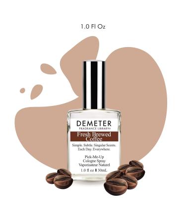 Demeter Fresh Brewed Coffee 1 oz Cologne Spray Perfume for Women And Men Fresh Brewed Coffee 1 Fl Oz (Pack of 1) - Buy Online on GoSupps.com