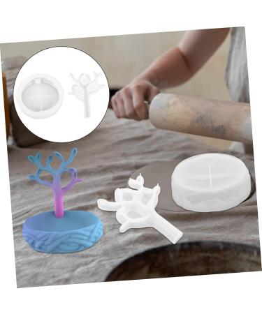 LALAFINA 1 Set Box Storage Box Mold Silicone Molds Manual Mold Resin Tray Crystal Epoxy Mold Simple Cake Mold - Buy Online on GoSupps.com