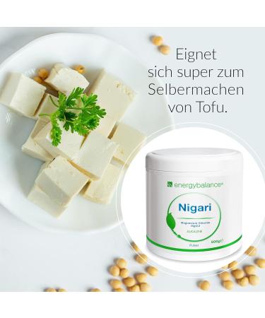 EnergyBalance Nigari Magnesium chlorid - Neutral - 500g - Buy Online on GoSupps.com