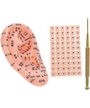 3 Sets Healifty Auricular Tools - Acupoint Ear Kit with Magnet Stickers for Self-Care - Buy Online on GoSupps.com
