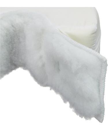 Shop Anti-Pressure Heel Protector - Curved Shape White | International Shipping Available - Buy Online on GoSupps.com