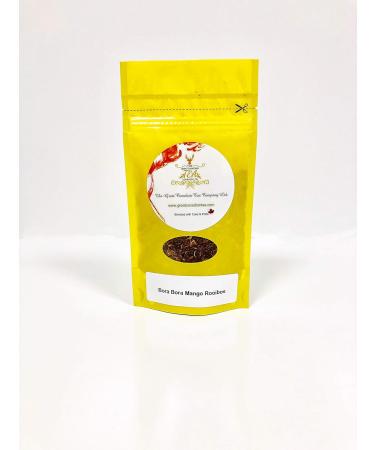 Rooibos Tea - Loose Leaf Red Tea - Bora Bora Mango Rooibos 100 Gram (Mango) - Buy Online on GoSupps.com