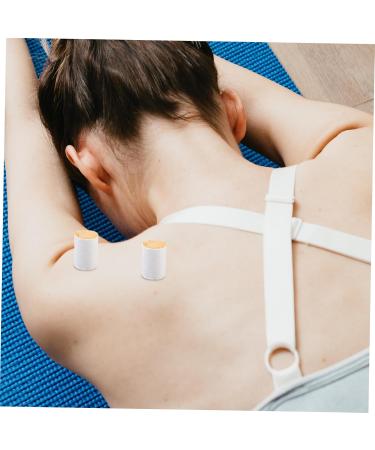 Buy Solustre Moxa Sticks for Moxibustion - 54 Premium Chinese Moxa Sticks & Moxa Gel | Portable Healing Gift - Buy Online on GoSupps.com