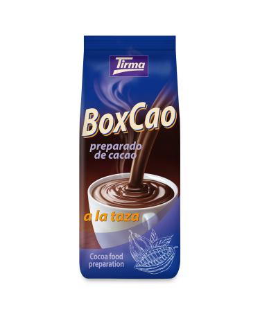 Tirma Spanish Thick Hot Chocolate Powder | Perfect for Churros | Suitable for Vegans | Non-GMO | Made in Spain | 400 g