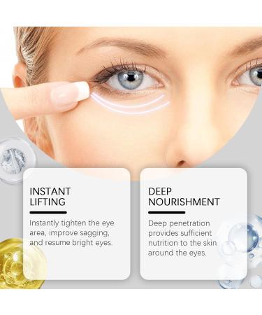  homomdy Youthful Lift 8-Pack Eye Firming Creams Anti-Wrinkle Eye Firming Cream for Dark Circles Reduces Puffiness and Dark Circles Under the Eyes - Buy Online on GoSupps.com