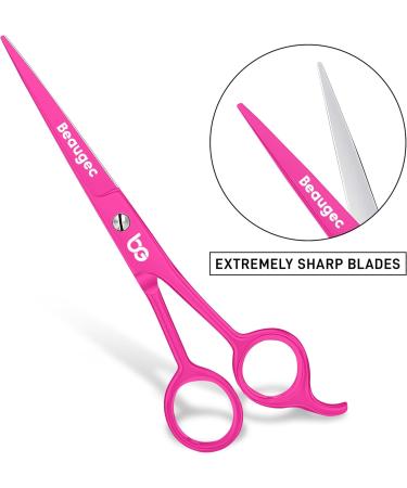 Professional Hairdressing Scissors 6.5" inch Barber Hair Scissor for Hairdressers Shears Hair Cutting Shear for Salon & Kids - Buy Online on GoSupps.com