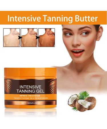 Venva Luxury Intensive Tanning Gel for Outdoor Use - 1 Pc | Achieve a Gorgeous Tan Effortlessly - Buy Online on GoSupps.com
