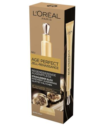 L'Or al Paris Eye Care Bundle - Age Perfect Anti-Aging Cream & Revitalift Cr me Rouge for Mature Skin - 15 ml & 50 ml | International Shipping Available - Buy Online on GoSupps.com