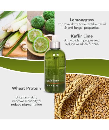 Buy THANN Shower Gel OE (Oriental Essence) 320ml - Luxury Eco-Friendly Body Wash | International Shipping Available - Buy Online on GoSupps.com
