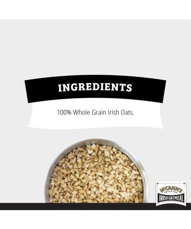 MCCANN'S IRISH OATMEAL IRISH OATMEAL QUICK&EASY 16 OZ - Buy Online on GoSupps.com
