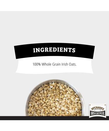 McCann's Irish Oatmeal Traditional Steel Cut 28 Ounce Pack of 6 - 1.75 Pound (Pack of 6) - Buy Online on GoSupps.com