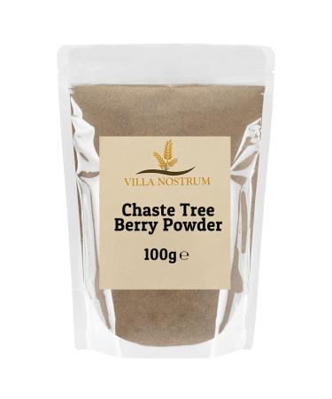 Chaste Tree Berries Ground 100g by Villa Nostrum