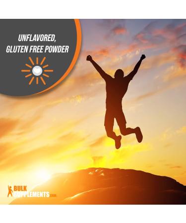 Vitamin D3 Powder - 50mg (5000IU) per Serving - Bone Support - Unflavored - Gluten Free - 250g - Buy Online on GoSupps.com