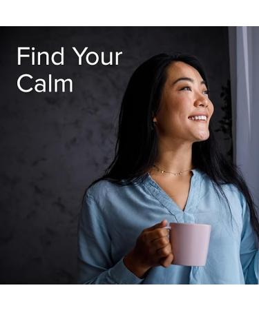 Terry Naturally AnxioCalm - Fast-Acting Anxiety Relief - 75 Tablets - Non-Drowsy & Non-Addictive Formula - Safe for Adults & Children 4+ Years - Non-GMO - 37 Servings - Buy Online on GoSupps.com