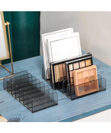 Paowsietiviity Set of 3 makeup organizers with 7 grids for organizing vertical blush contours S - Buy Online on GoSupps.com