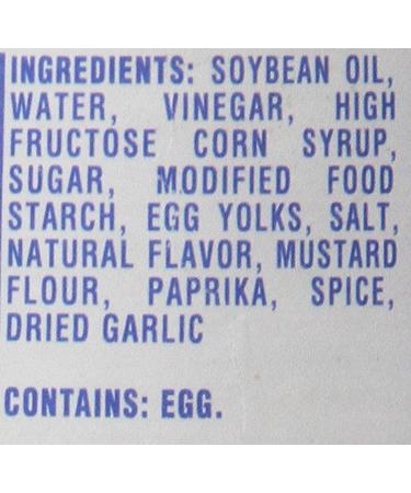 Miracle Whip Original Dressing 1 Gal Jug - 128 Fl Oz (Pack of 1) - Buy Online on GoSupps.com