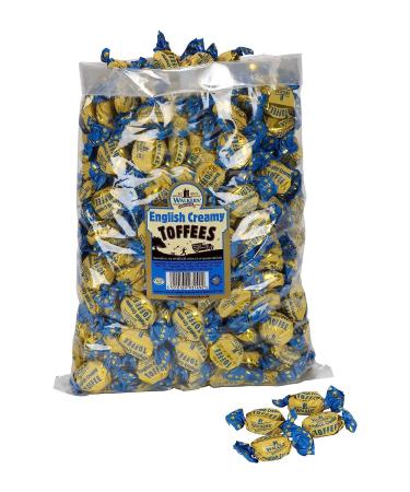 Walkers English Creamy Toffees 500g Delicious Tasty And Twisty Treat Gift Hamper For Birthday Christmas Sold By Kidzbuzz
