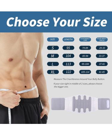 Adjustable Inflatable Back Bandage with Lumbar Support Pain Relief for Herniated Disc & Sciatica | Medium Size (33-37) - Buy Online on GoSupps.com