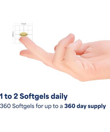 Puritan's Pride Oil of Oregano 150mg Traditional Herbal Immune Support 180 Rapid Release Softgels Pack of 2 360 count - Buy Online on GoSupps.com