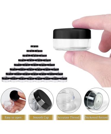 Cosmetic Container 5ml Sample Containers 30 Pieces Empty Plastic Cosmetic Jars Sample Containers Pots Empty Sample Pots Travel Sample Jar Pots Empty Containers Sample Jar Pots Travel Cosmetic Jar Pots - Buy Online on GoSupps.com