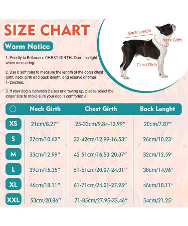 Hjyokuso Recovery Suit for Dogs & Cats - Post-Op Relaxation Shirt & Licking Prevention Vest (XL Mushroom Snails) - Ideal for Small & Large Pets - Buy Online on GoSupps.com