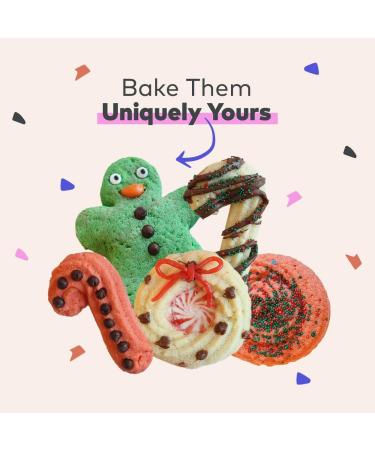 Duff Goldman DIY Kids Baking Kit - Baketivity Spritz Cookies - Buy Online on GoSupps.com
