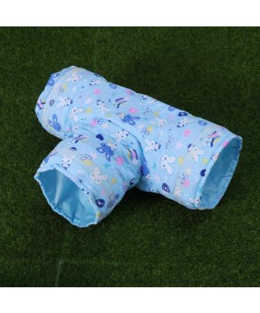 Balacoo 3pcs 3 Animal Tunnel 3 Way Tunnel Cat Tunnel Pet Hamster - Buy Online on GoSupps.com