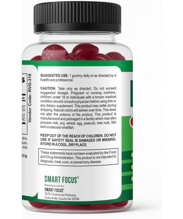 Ezy-Relax Magnesium Citrate Gummies for Kids, Teens & Adults, for Calm Relaxation & Daily Balance Chewable Magnesium Supplement - Vegan, Non-GMO 30 Day Supply - Buy Online on GoSupps.com