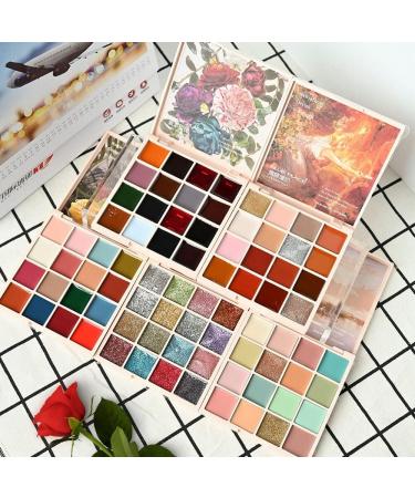 16 in 1 Solid Nail UV Gel Nail Art Soak Off Varnishes Palette Semi Permanent for Girls Design Glue Painting Palet kf34 - (Color: 5) - Buy Online on GoSupps.com