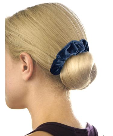 Fbbules 12-Piece Velvet Scrunchies Set | Colorful Elastic Hair Ties for Women & Girls | Best Hair Bands for Ponytails - Buy Online on GoSupps.com