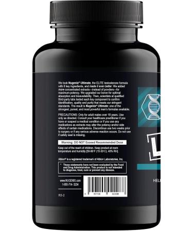 Nugenix Ultimate Free Testosterone Booster - 240 Count 240 Count (Pack of 1) - Buy Online on GoSupps.com