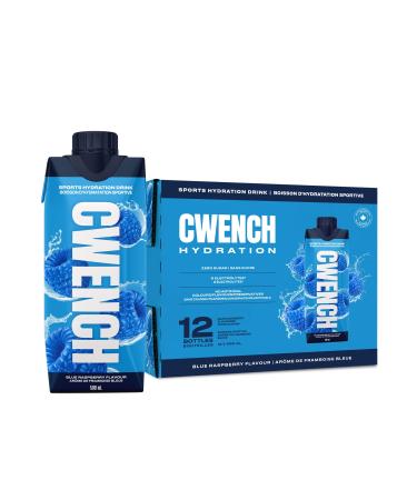 Cwench Electrolyte Hydration Ready To Drink Blue Raspberry 12x500ml