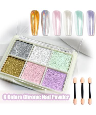 Poly Nail Gel Kit With Lamp UV 3 Color Nail Builder Gel Full Set With Chrome Nail Powder Poly Nail Extension Gel For Beginner False Nail Crystal Gels Enhancement For Women Gift (ClearWhitePink) - Buy Online on GoSupps.com